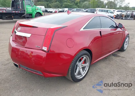 2011 Cadillac Cts Performance из США, поврежденный, VIN 1G6DL1ED4B0125454